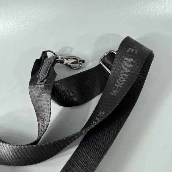 Steve Madden Black Nylon Adjustable Strap - Picture 7 of 8